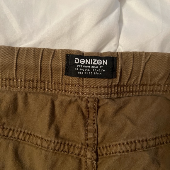 Denizen from Levi's Brown Men's Pants - Picture 1 of 4